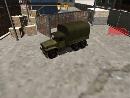 truck parking 3D car simulator game screenshot 3