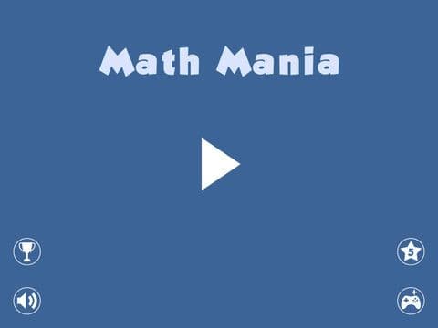 Math Mania ! screenshot 2