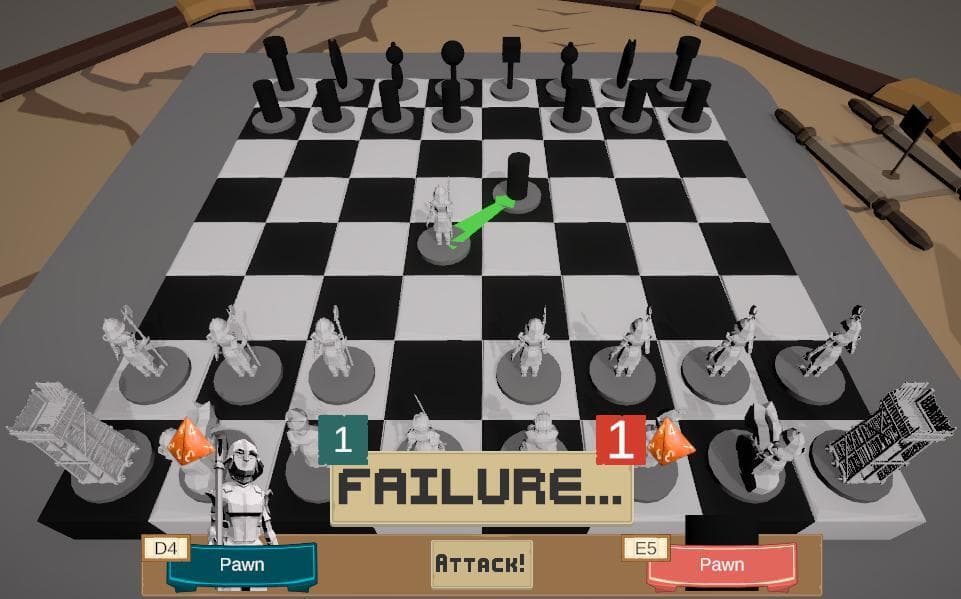 Super Chess Battle