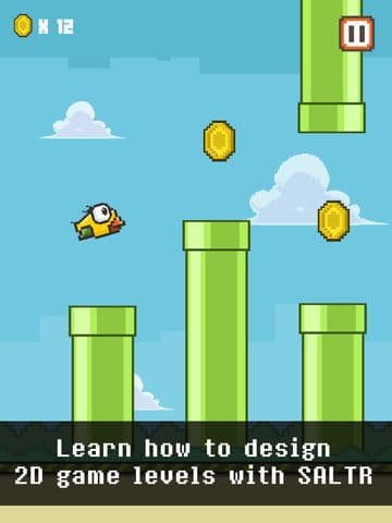 SALTR Birdie screenshot 4