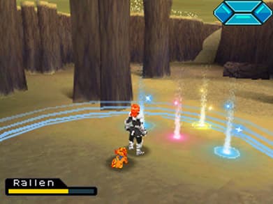 Spectrobes: Beyond the Portals screenshot 5