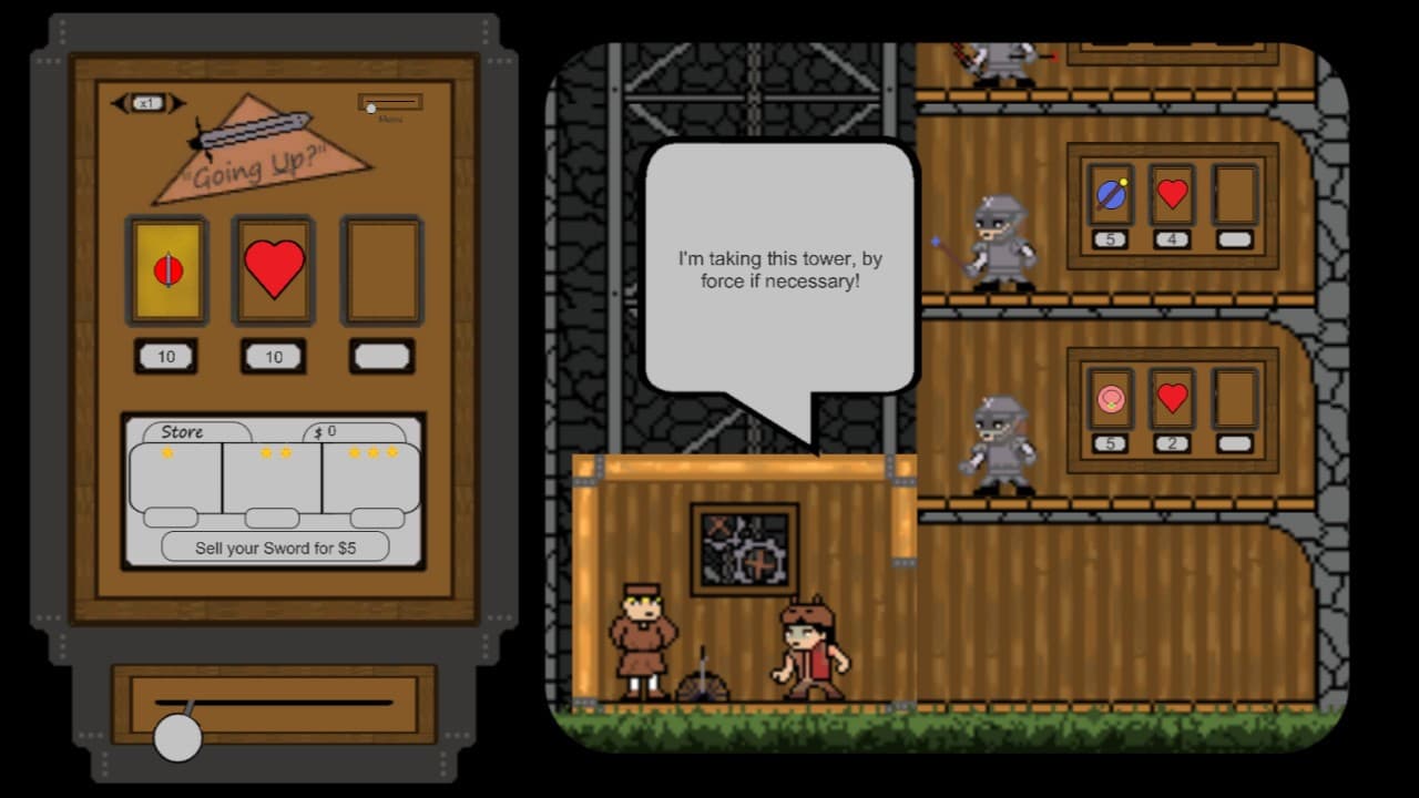 "Going Up?" screenshot 3