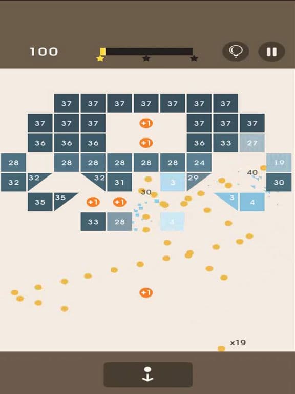 Bricks Breaker Puzzle screenshot 3