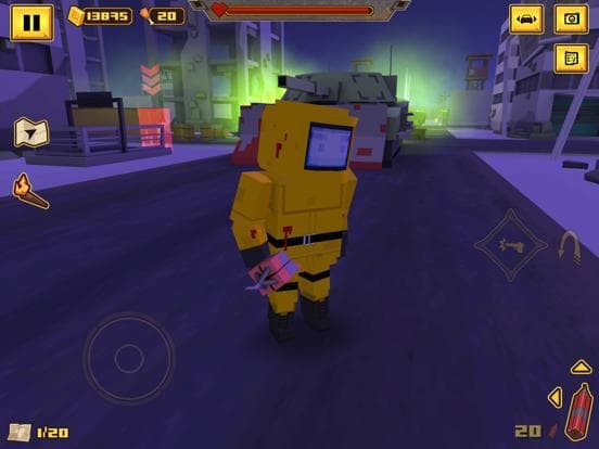 BLOCKAPOLYPSE: Zombie Shooter screenshot 2