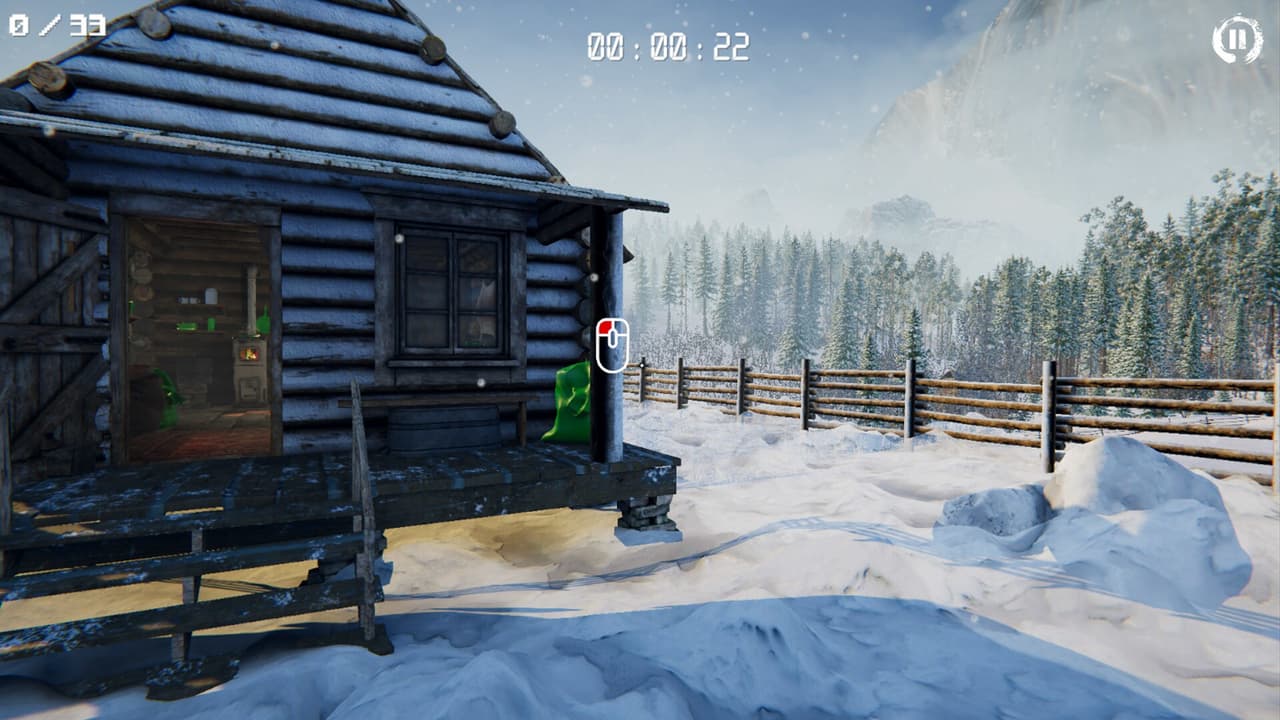 3D PUZZLE - Wood House