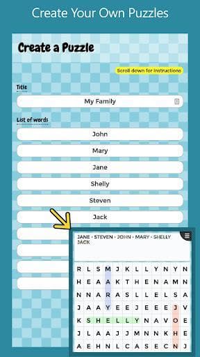 Hex Word Search (Premium) screenshot 6