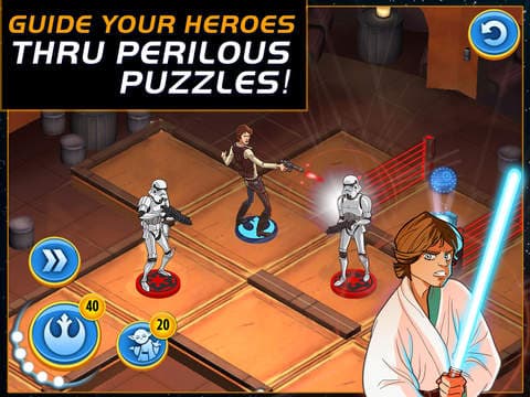 Star Wars - Heroes Path screenshot 2
