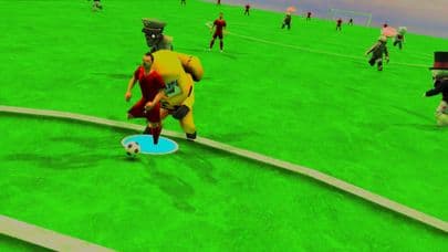 Zombie Soccer Stars! Fun Soccer Simulator screenshot 3