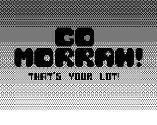 Go, Morrah! Thats your Lot!