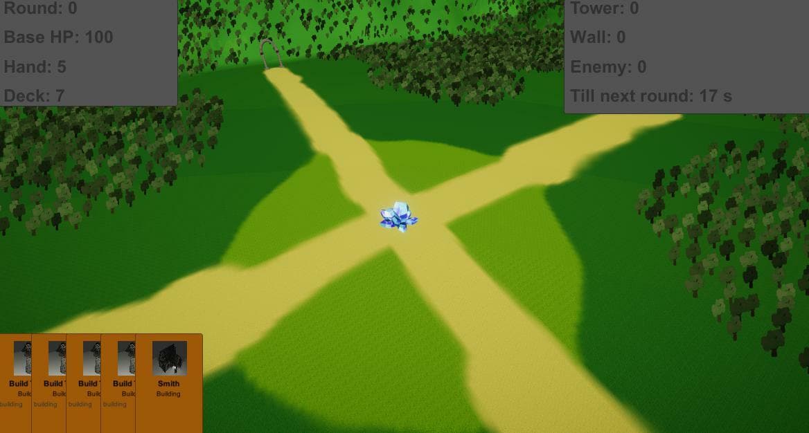 TownDefenceXCardGame screenshot 2