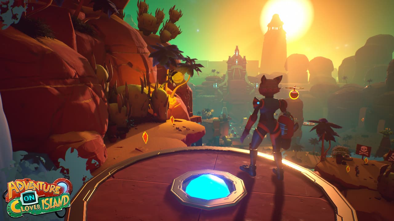 Skylar & Plux: Adventure On Clover Island screenshot 2