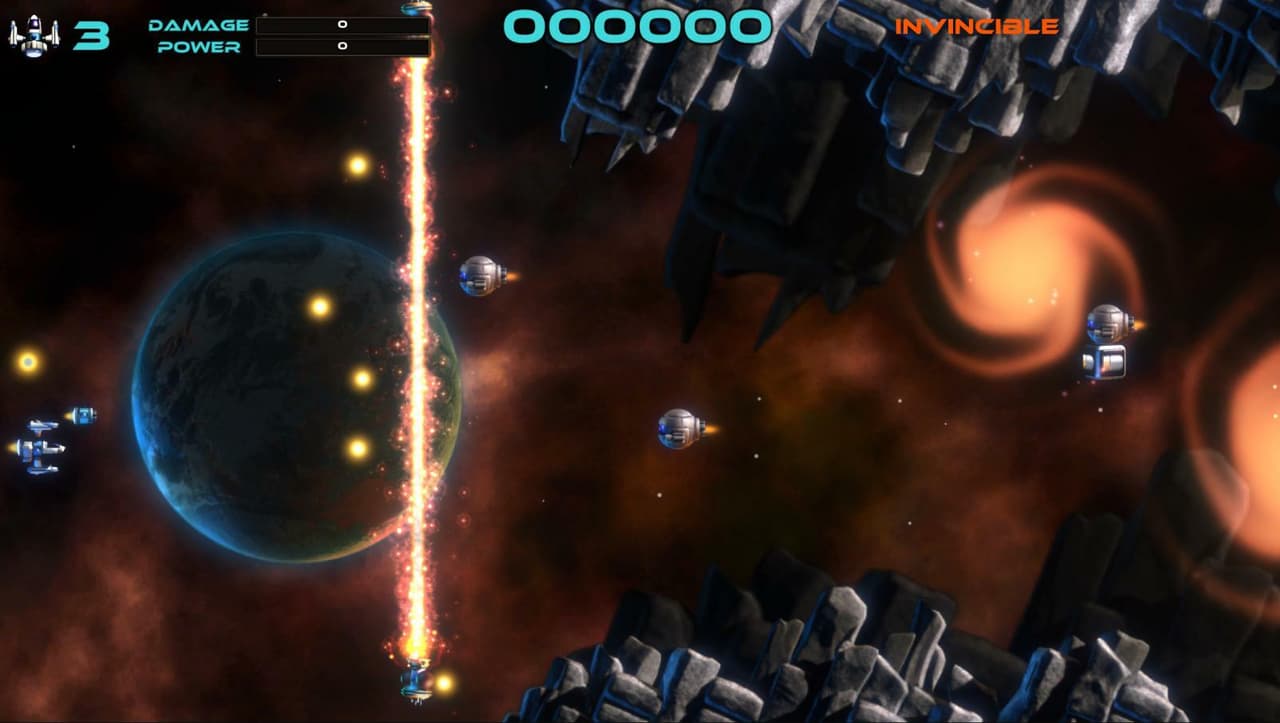 Z-Alpha screenshot 5