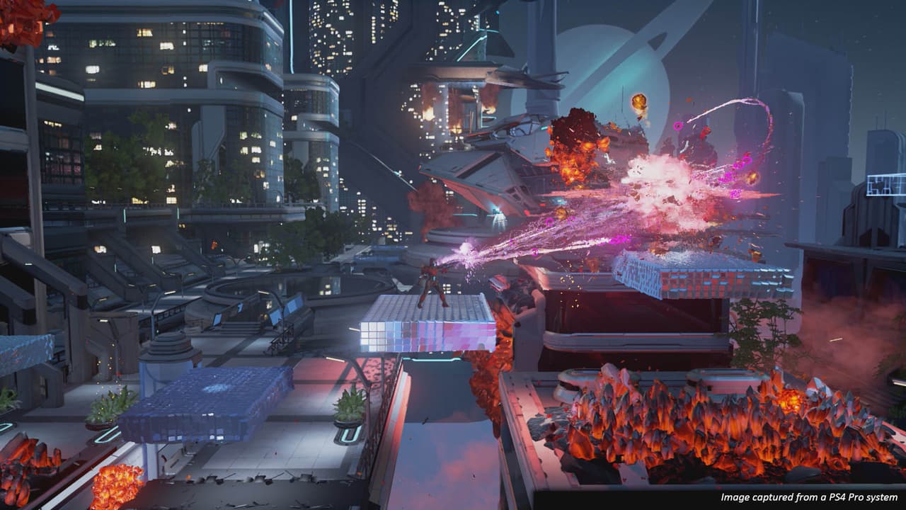 Matterfall screenshot 6
