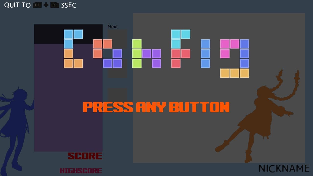 CONFIG screenshot 2
