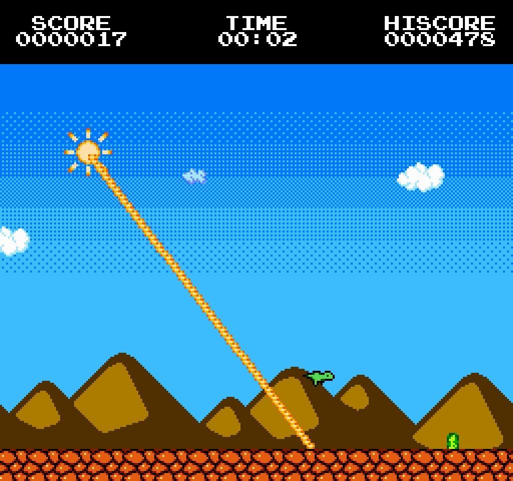The sun is a deadly lazer screenshot 2