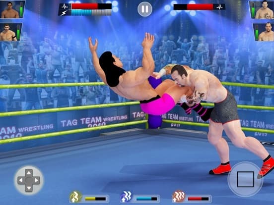 Real Wrestling Revolution 3d screenshot 5