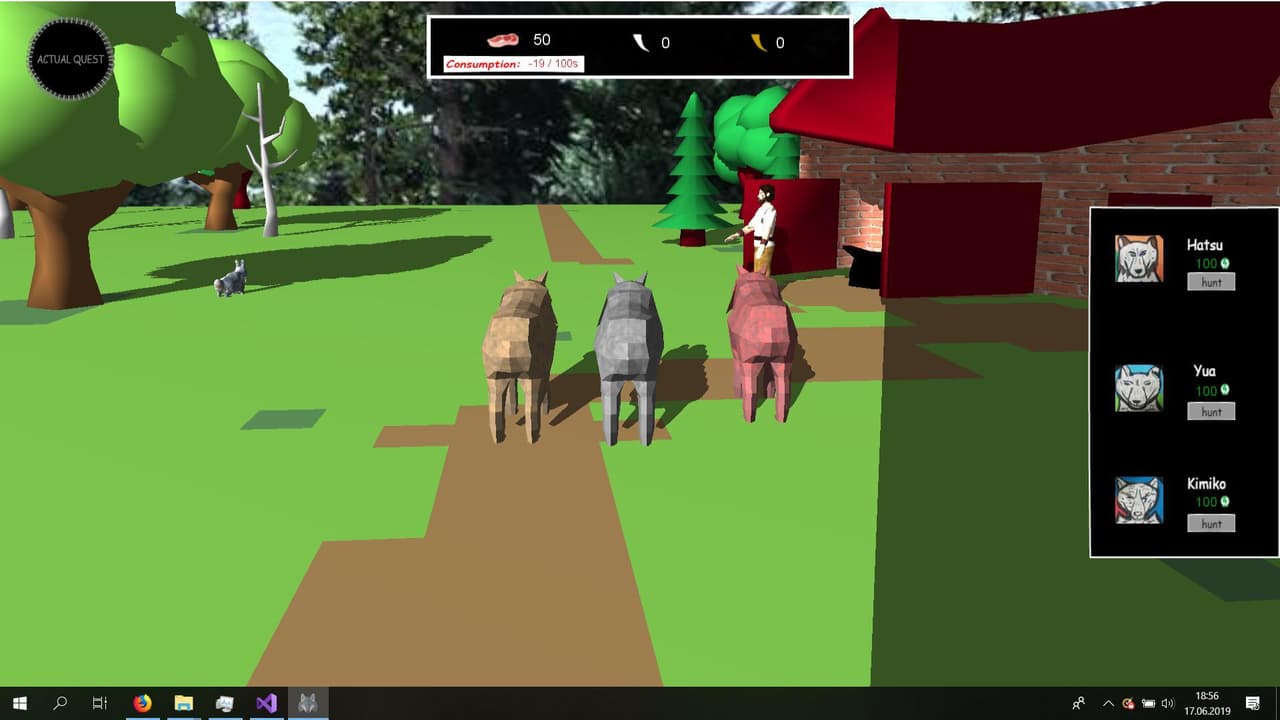 Wataha screenshot 2