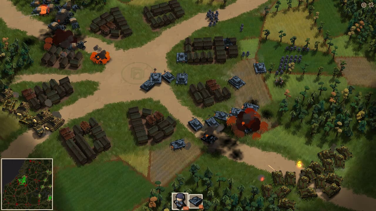 World War 2 Craft (二战演义) screenshot 2