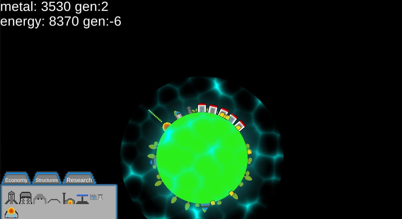 Planetesimal (jacekku) screenshot 3