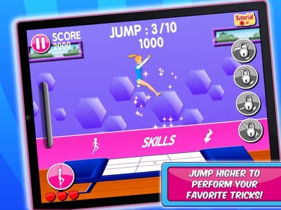 Gymnastic & Dance Girls Game screenshot 4