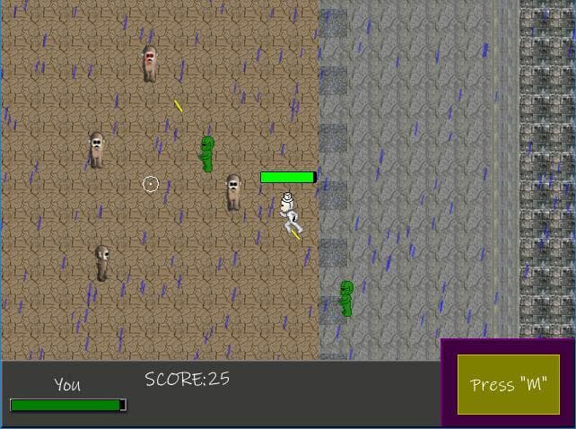 Slendytubbies 2D Survival screenshot 3
