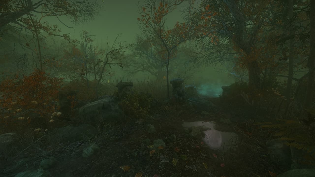 The Cursed Forest Demo screenshot 3