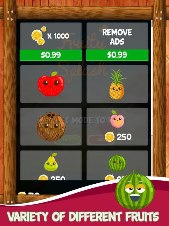 Fruit slice & splash! nibblers screenshot 5