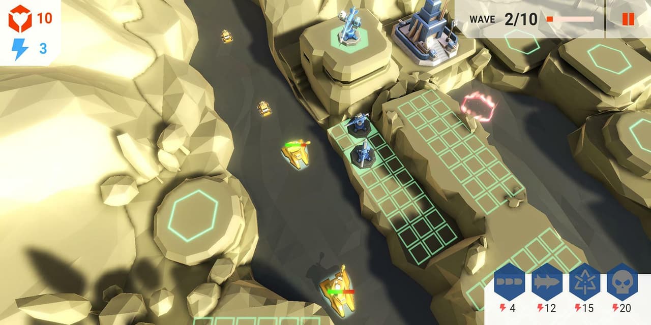 Space Tower Defense (BD Games)