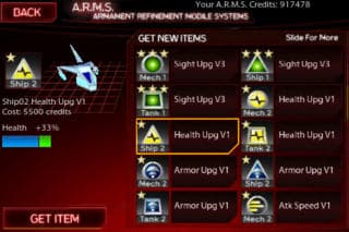 Armada - Galactic War Online screenshot 4