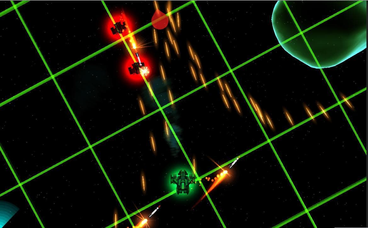Sim Space: Combat screenshot 6