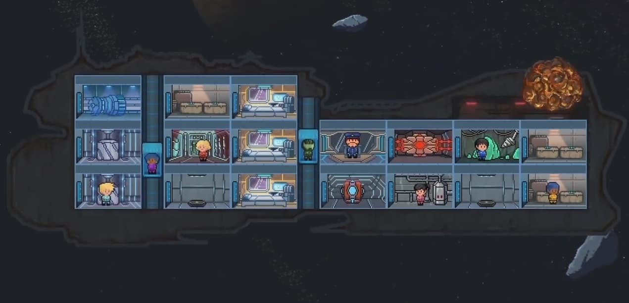 Pixel Starships screenshot 3