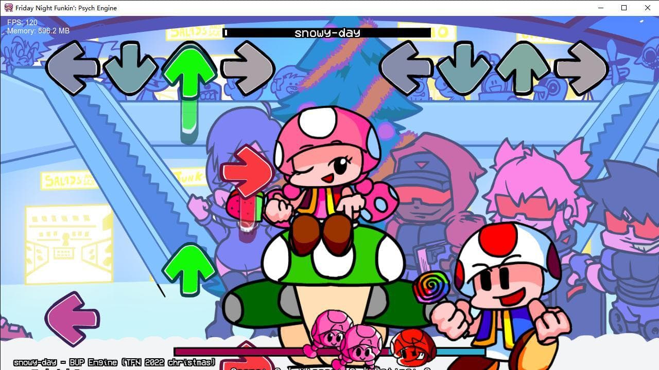 Toads Funkin Night screenshot 2