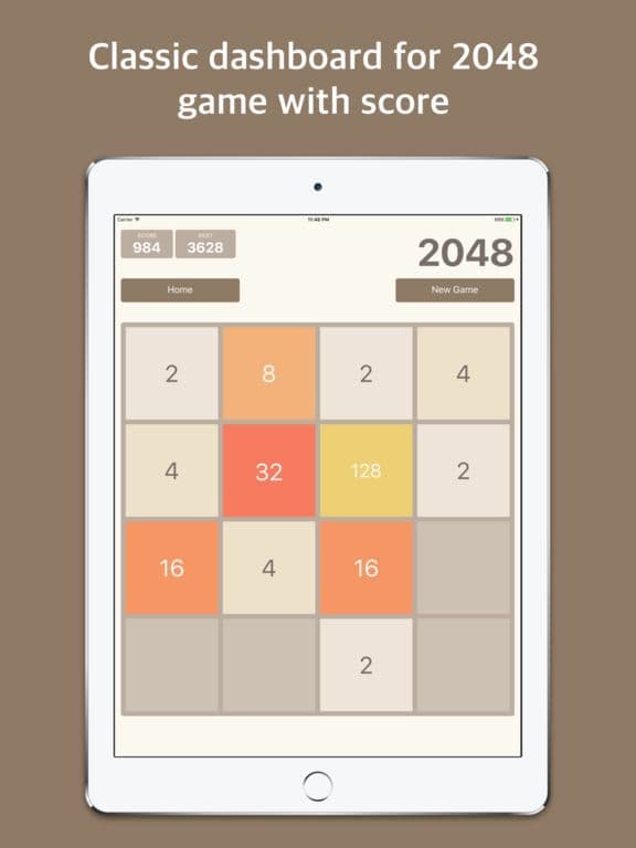 2048 - puzzle number screenshot 3