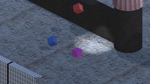 3D Cube Tutorial Extended