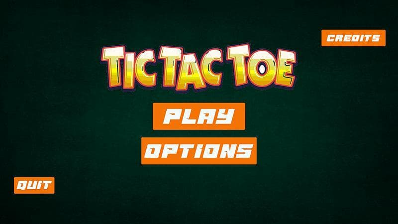 Tic Tac Toe || Modren Tic Tac Toe || Two Player Fun Game || Two Player Offline Game || Fun Game For Low End Pc screenshot 2