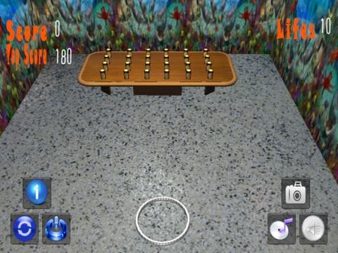 Ring Toss 3D - Top Touch Strategy Flick Arcade Family Fun Simulation Game screenshot 6