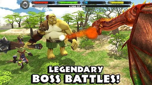 World of Dragons: Simulator screenshot 4