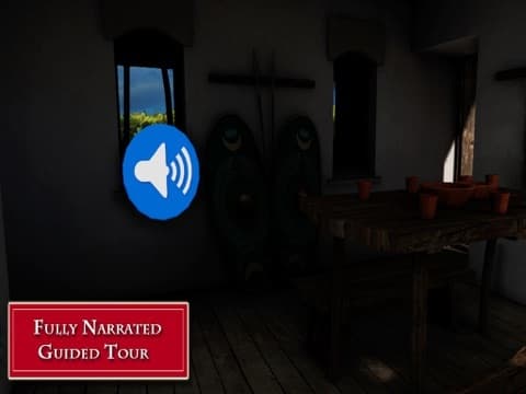 Hadrians Wall. The Roman Empire most imposing frontier - Virtual 3D Tour & Travel Guide of Denton Hall Turret (Lite version) screenshot 3