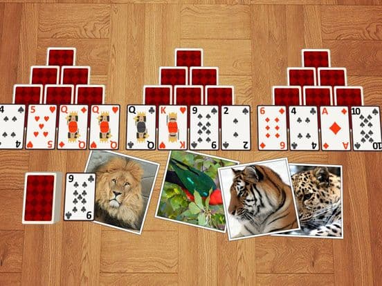 TriPeaks Wild Animals screenshot 2