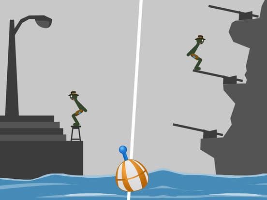 Stickman Flip Diving screenshot 5
