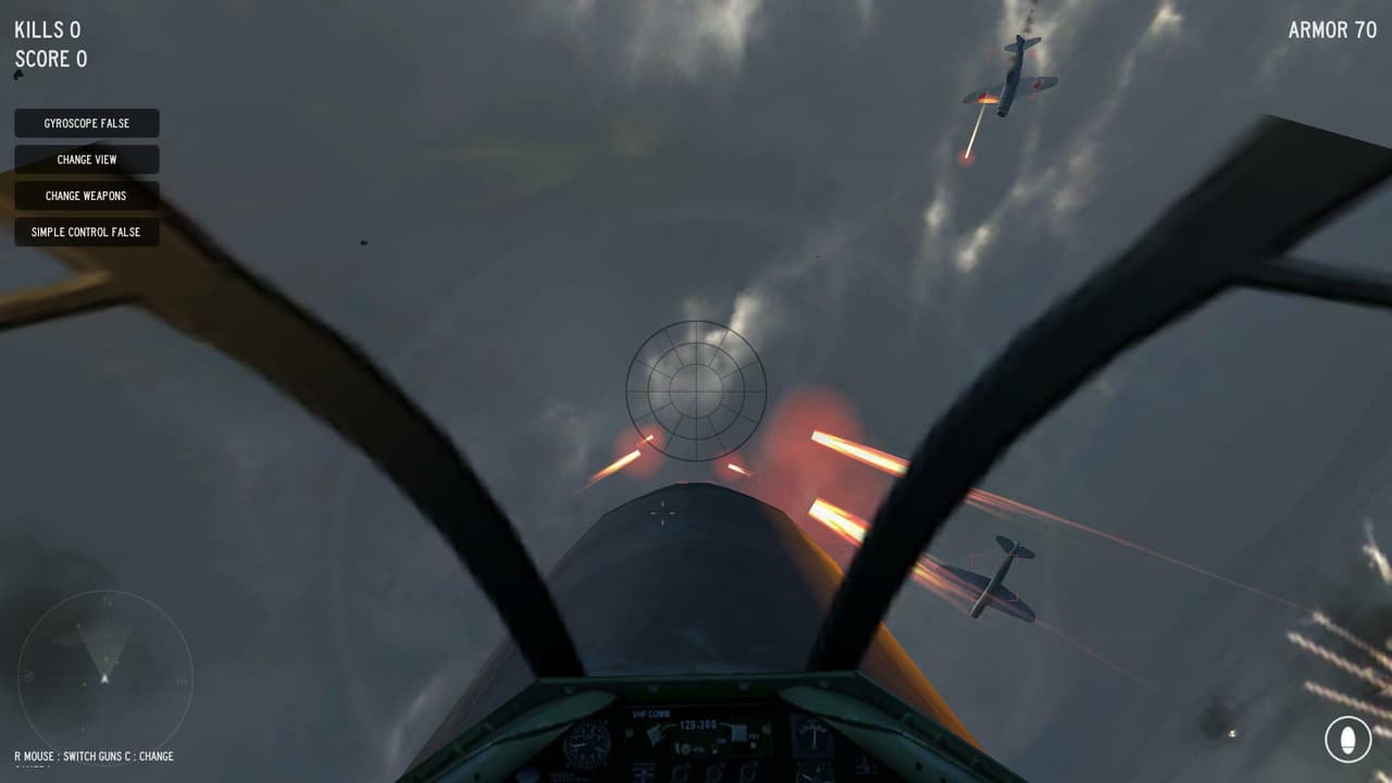 WWII Air War screenshot 5