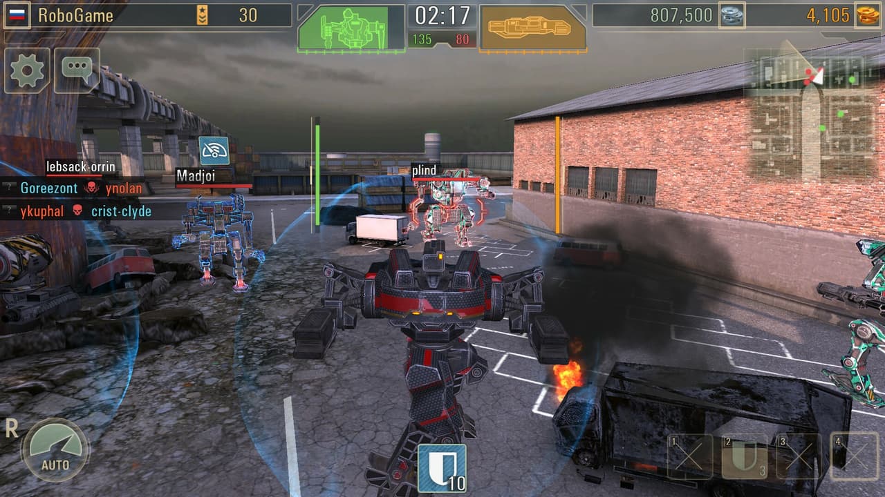 WWR: World of Warfare Robots screenshot 5