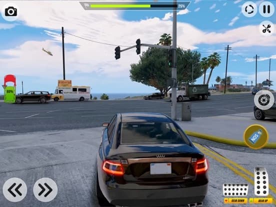 Car Driving 2023: Racing Games screenshot 3