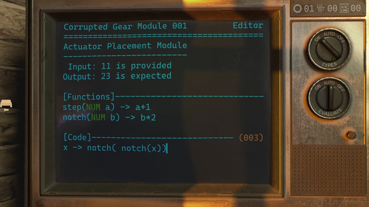 Lambda Enigma screenshot 5