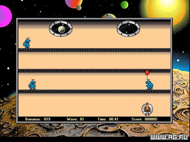 Alien Arcade screenshot 3