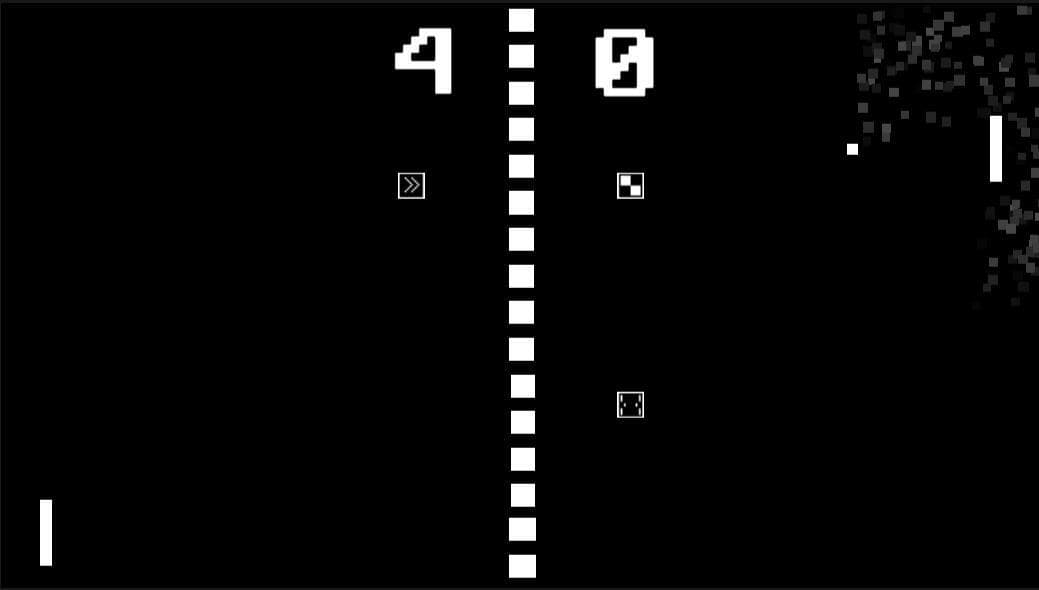 Pong with Powerups (StringCode) screenshot 4