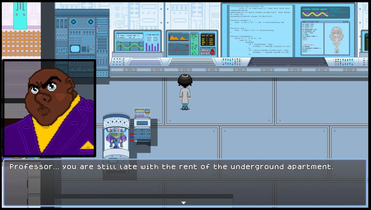 Tokyo Neural Groove: Demo screenshot 2