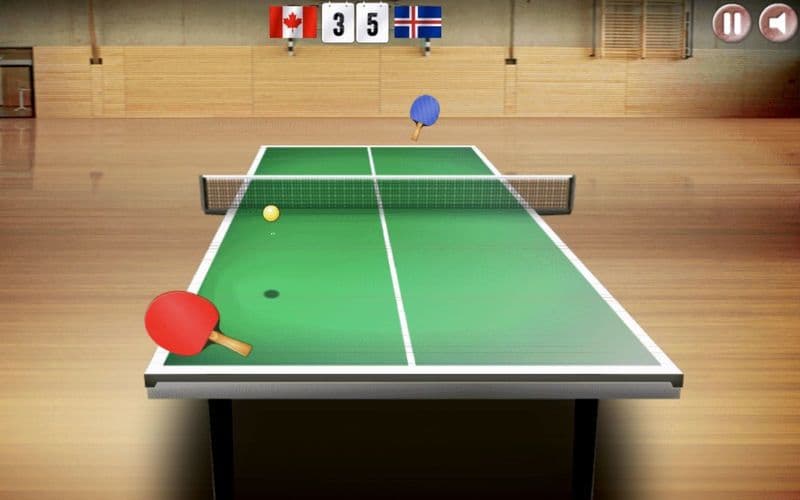 Virtual Table Tennis Ping Pong screenshot 3