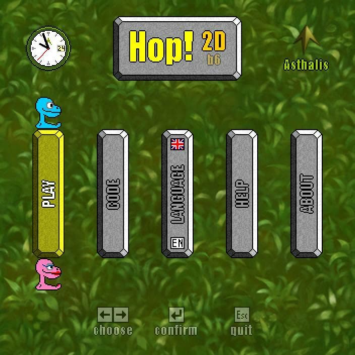 Hop! 2D (beta 6) screenshot 5