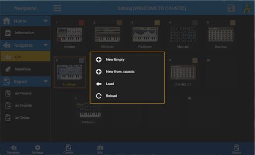 Caustic Guide screenshot 3